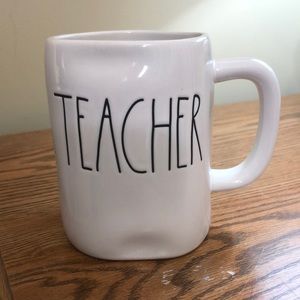 Teacher Magenta Rae Dunn mug